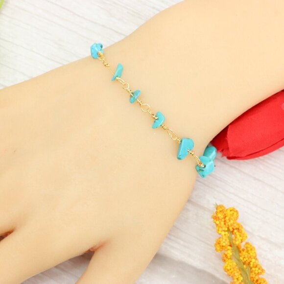 "Trendy Handmade Bracelet – A Thoughtful Gift for Girls & Women | UNVRC1485 - Picture 4 of 10